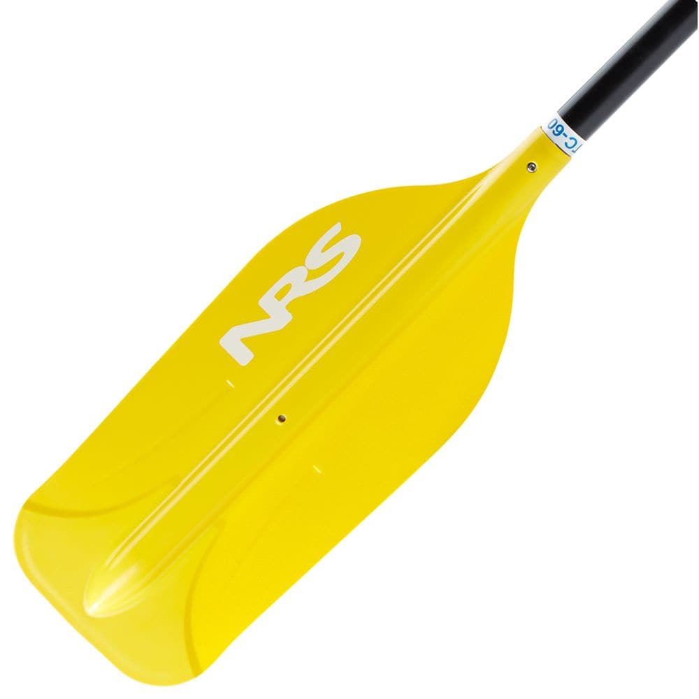 Featuring the PTC Raft/Canoe Paddle 56  manufactured by Carlisle shown here from a sixth angle.