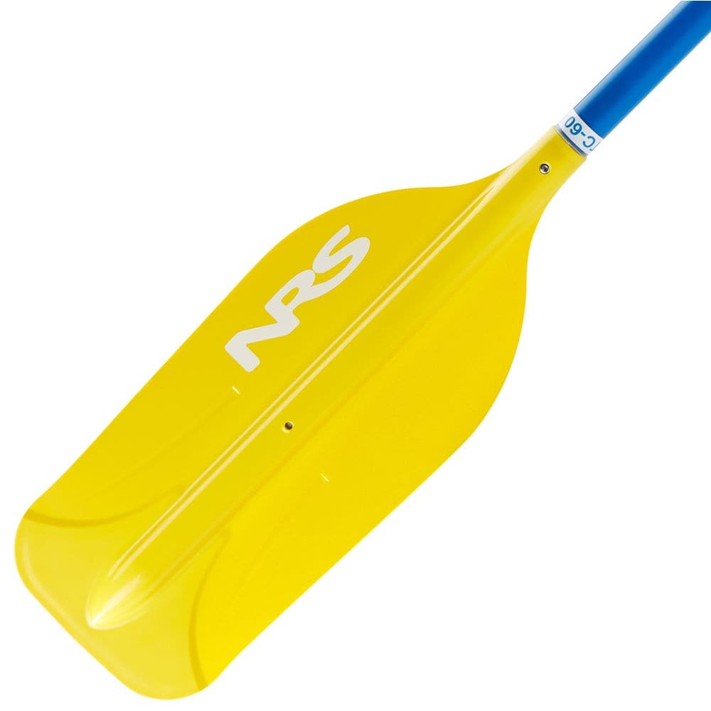 Featuring the PTC Raft/Canoe Paddle 56  manufactured by Carlisle shown here from a seventh angle.