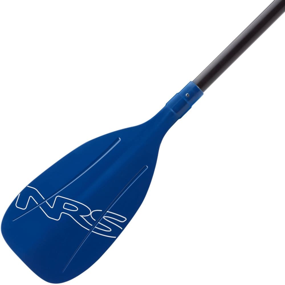 Featuring the PTS SUP Paddle 2-piece sup paddle manufactured by NRS shown here from a second angle.