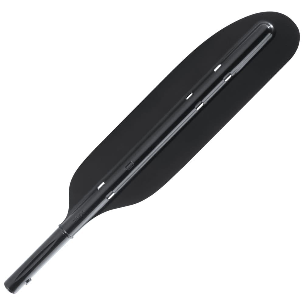 Featuring the Helix Oar Blade blade, oar manufactured by NRS shown here from a third angle.