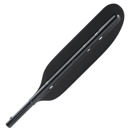 Featuring the Helix Oar Blade blade, oar manufactured by NRS shown here from one angle.