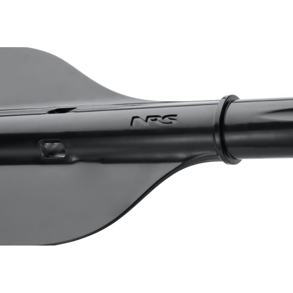 Featuring the Helix Oar Blade blade, oar manufactured by NRS shown here from a sixth angle.