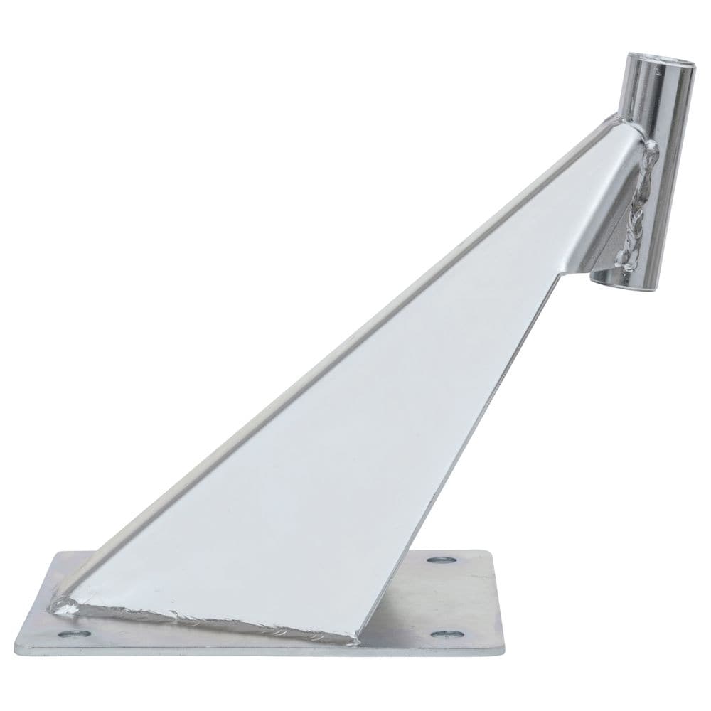Featuring the Steel Oarlock Stands - Pair frame accessory, frame part manufactured by Eddy Out shown here from one angle.