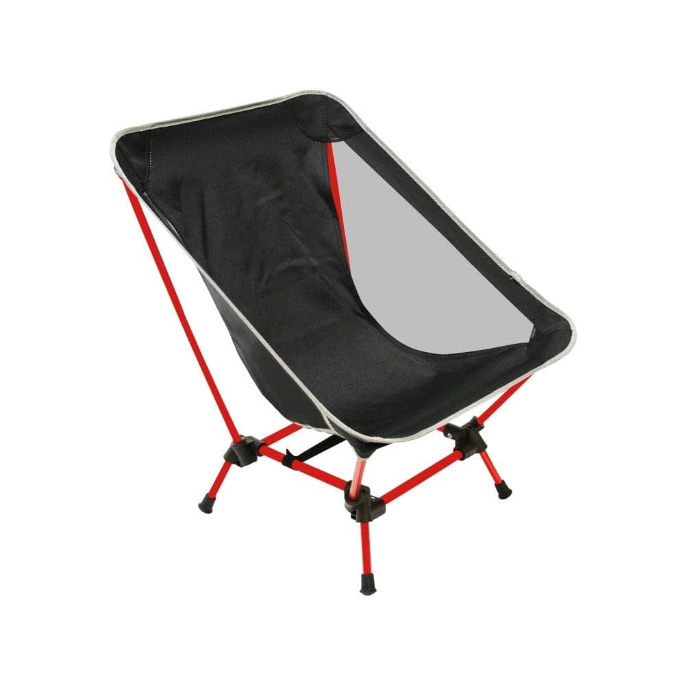 Featuring the Low Joey Chair camp chair manufactured by Travel Chair shown here from one angle.