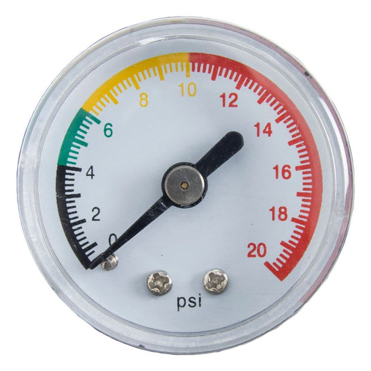Featuring the Pressure Gauge STD  manufactured by NRS shown here from one angle.