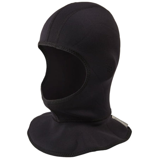 Featuring the Hot Head Balaclava men's thermal layering, skull cap, women's thermal layering manufactured by Immersion Research shown here from one angle.