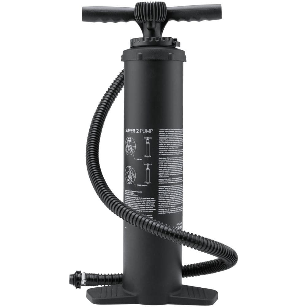 Featuring the Super Pump 2 HP ik accessory, ik pump, sup pump manufactured by NRS shown here from a second angle.