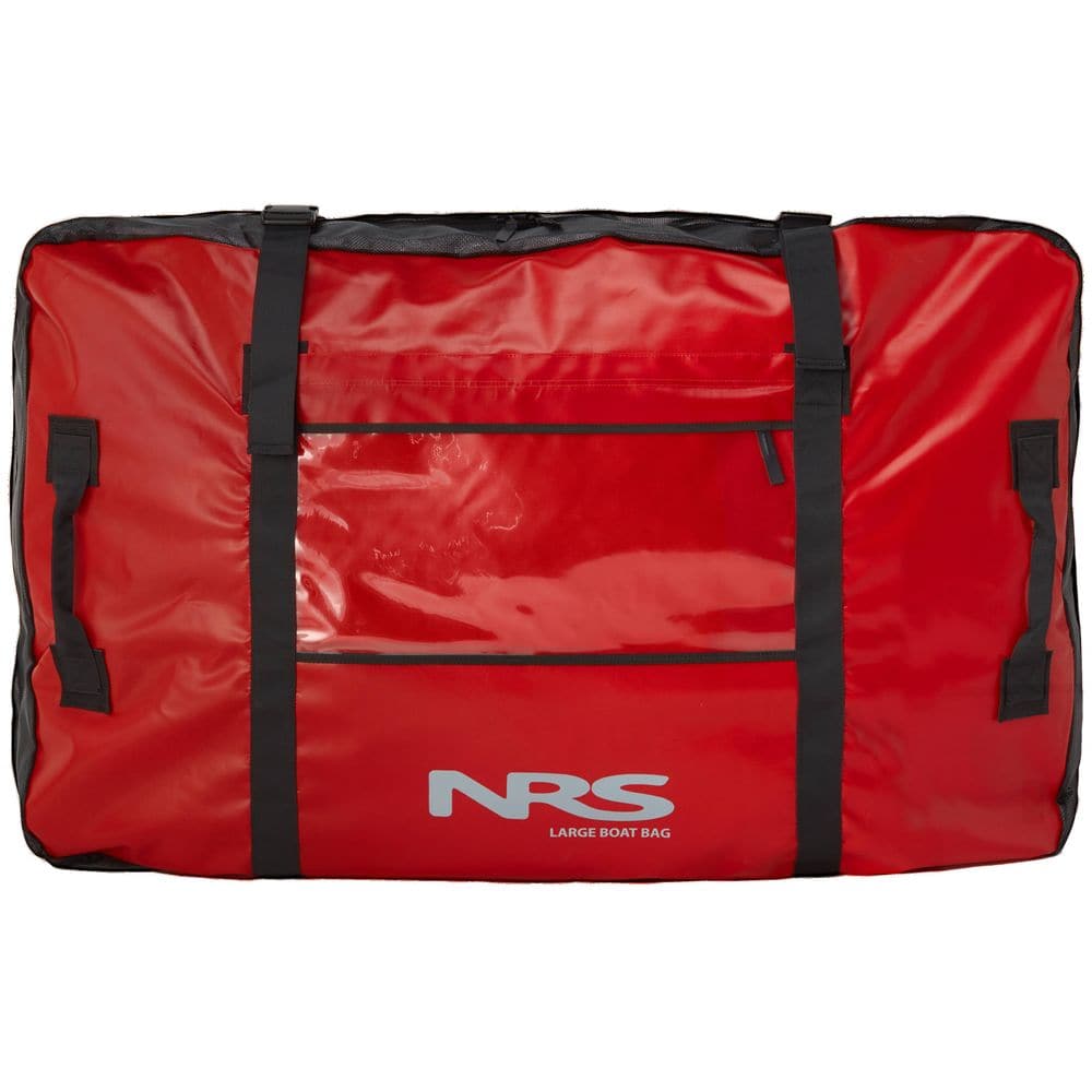 Featuring the Boat Bag raft accessory, raft rigging, storage, transport manufactured by NRS shown here from a third angle.