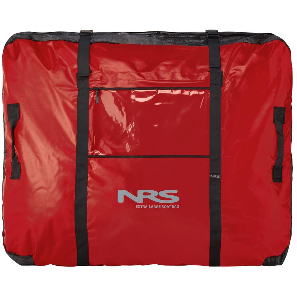 Featuring the Boat Bag raft accessory, raft rigging, storage, transport manufactured by NRS shown here from a fourth angle.