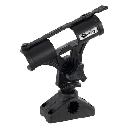Scotty 265 Fly Rod Holder w/ 241 Side/Deck Mount Scotty 265 Fly Rod Holder w/ 241 Side/Deck Mount