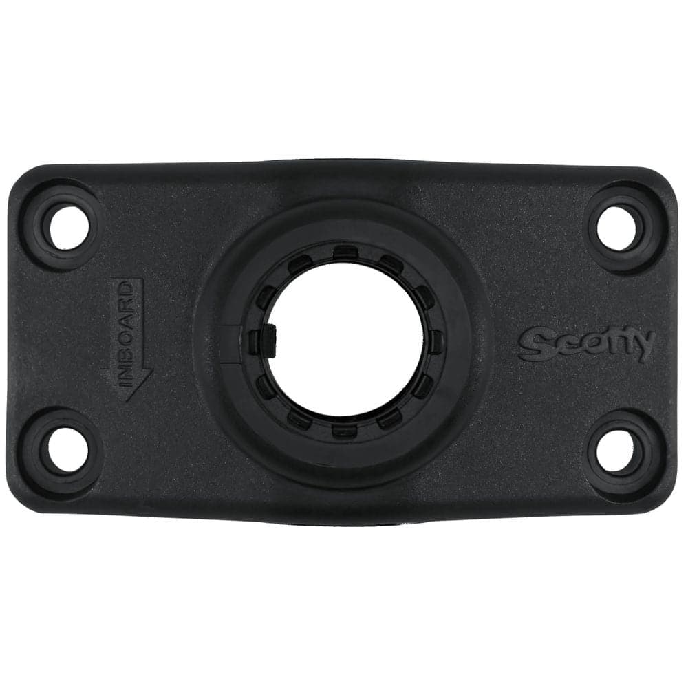 Featuring the Side / Deck Mount fishing accessory manufactured by Scotty shown here from a third angle.