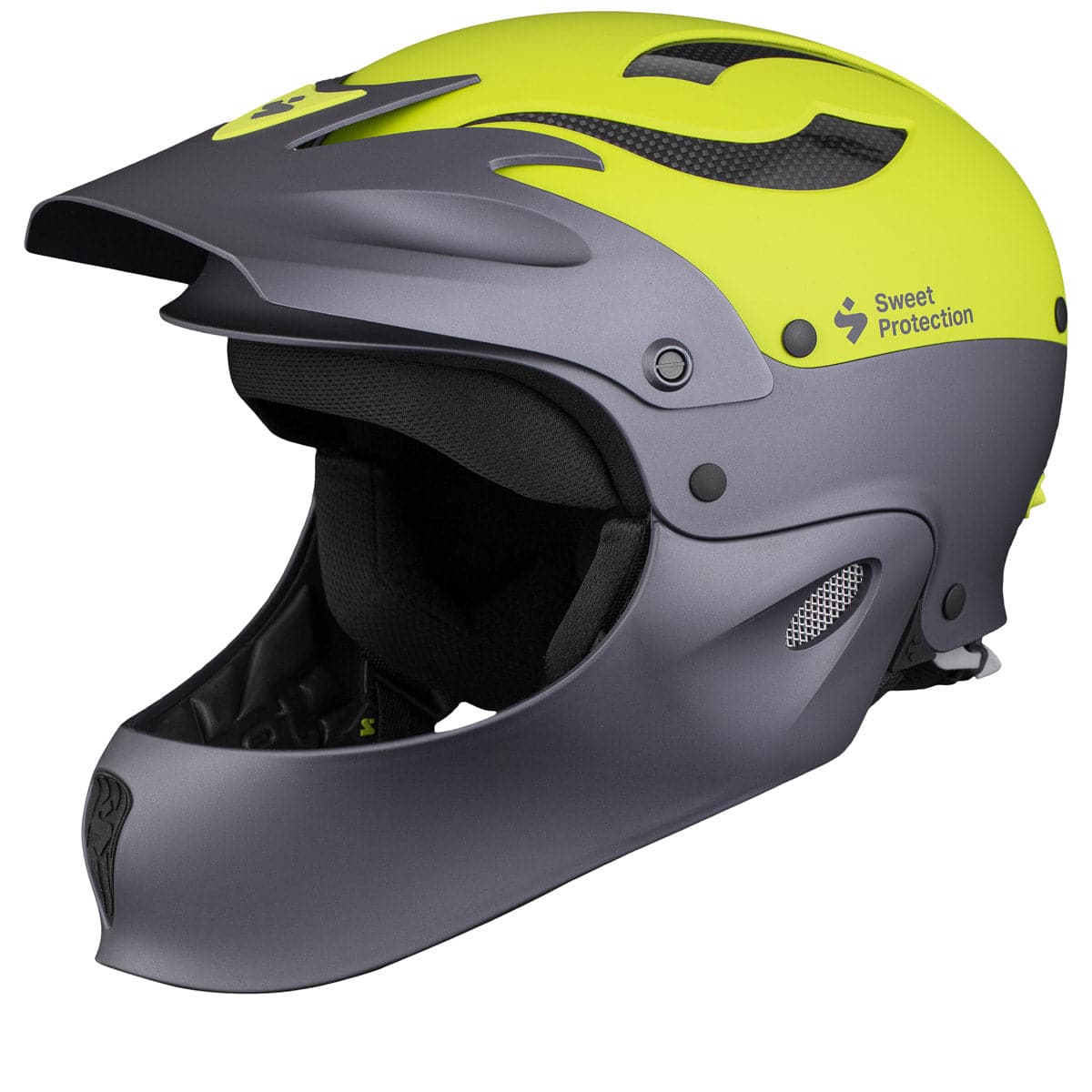 Featuring the Rocker Full Face Helmet helmet manufactured by Sweet shown here from a second angle.