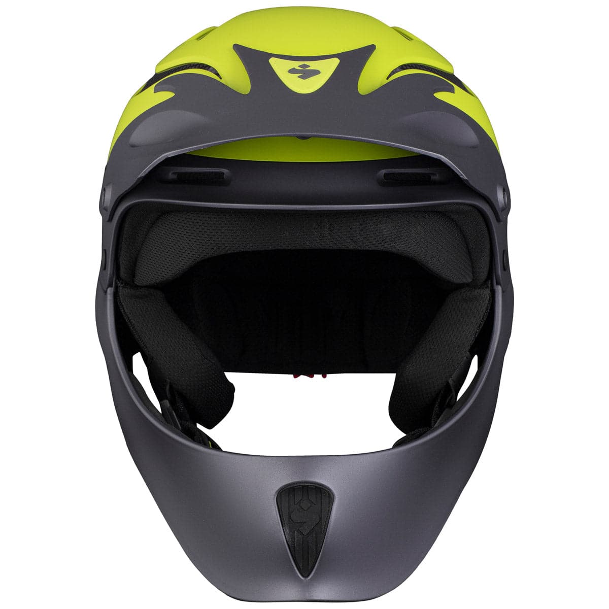 Featuring the Rocker Full Face Helmet helmet manufactured by Sweet shown here from a fourth angle.