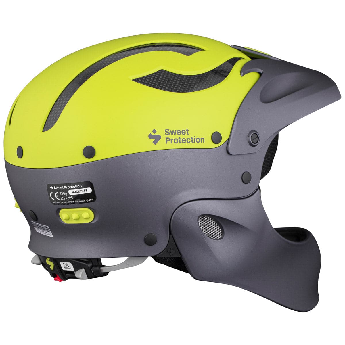 Featuring the Rocker Full Face Helmet helmet manufactured by Sweet shown here from a fifth angle.