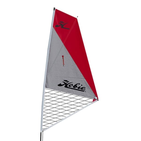 Featuring the Mirage Sail Kit hobie accessory manufactured by Hobie shown here from one angle.