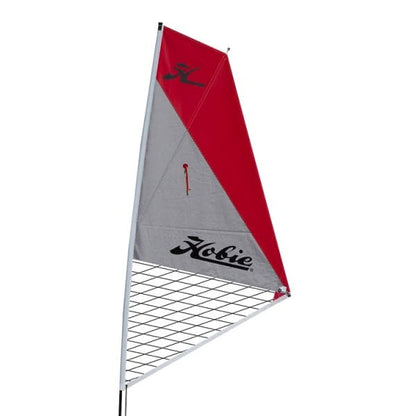 Featuring the Mirage Sail Kit hobie accessory manufactured by Hobie shown here from one angle.