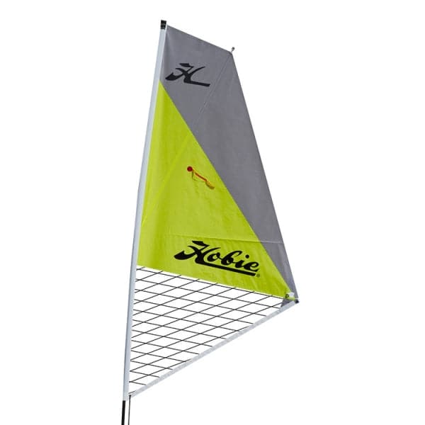 Featuring the Mirage Sail Kit hobie accessory manufactured by Hobie shown here from a third angle.