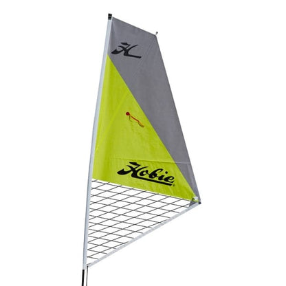 Featuring the Mirage Sail Kit hobie accessory manufactured by Hobie shown here from a third angle.