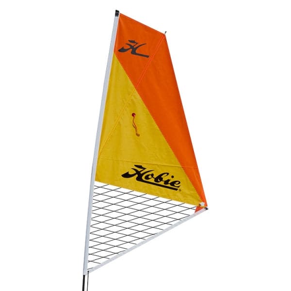 Featuring the Mirage Sail Kit hobie accessory manufactured by Hobie shown here from a second angle.