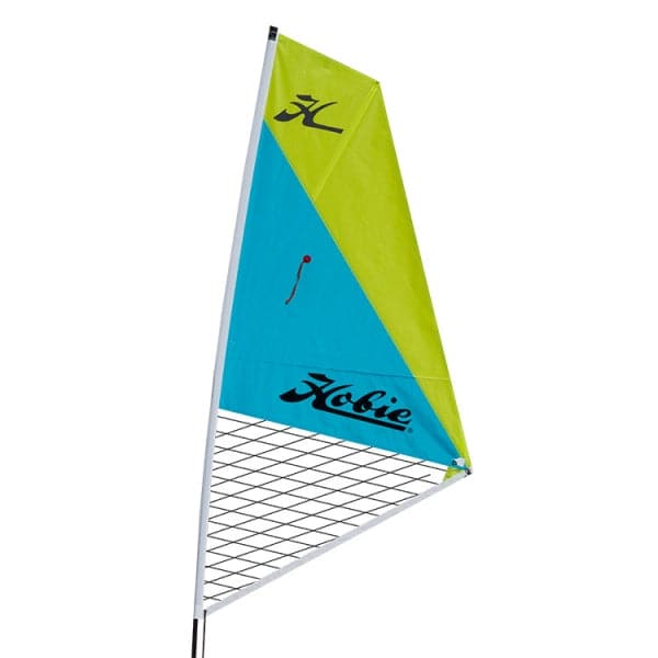 Featuring the Mirage Sail Kit hobie accessory manufactured by Hobie shown here from a fourth angle.