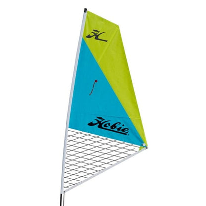Featuring the Mirage Sail Kit hobie accessory manufactured by Hobie shown here from a fourth angle.