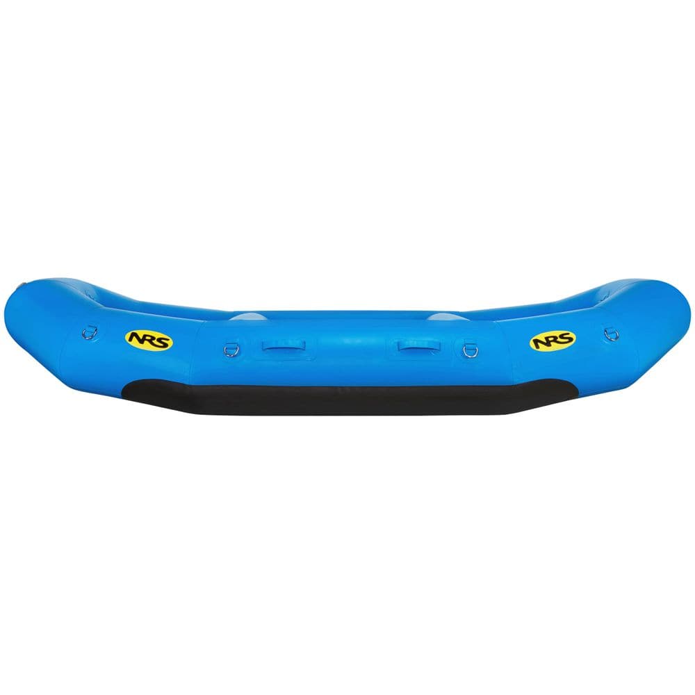 Featuring the Otter Series Rafts fishing cat, fishing raft, raft manufactured by NRS shown here from a fourth angle.