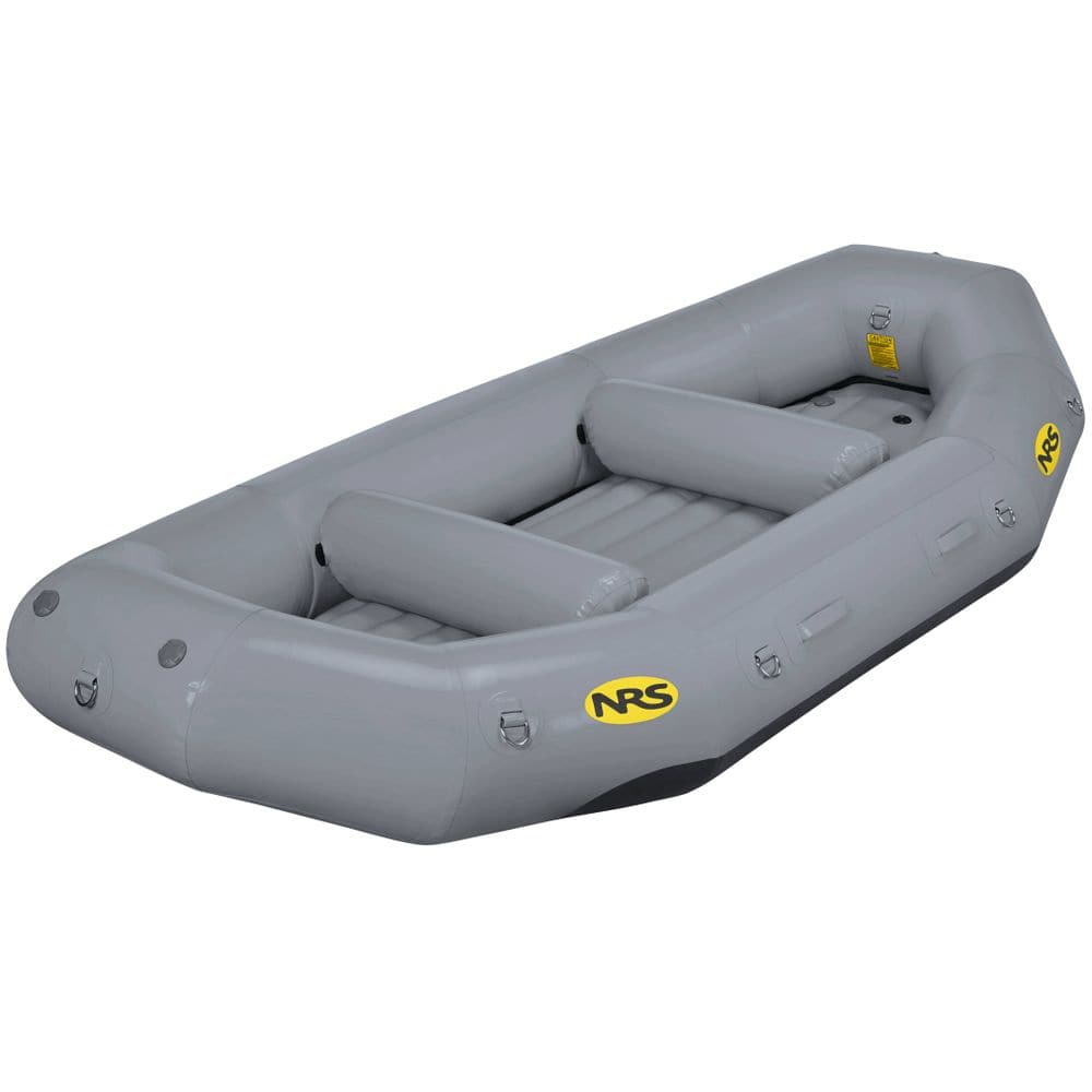 Featuring the Otter Series Rafts fishing cat, fishing raft, raft manufactured by NRS shown here from a second angle.