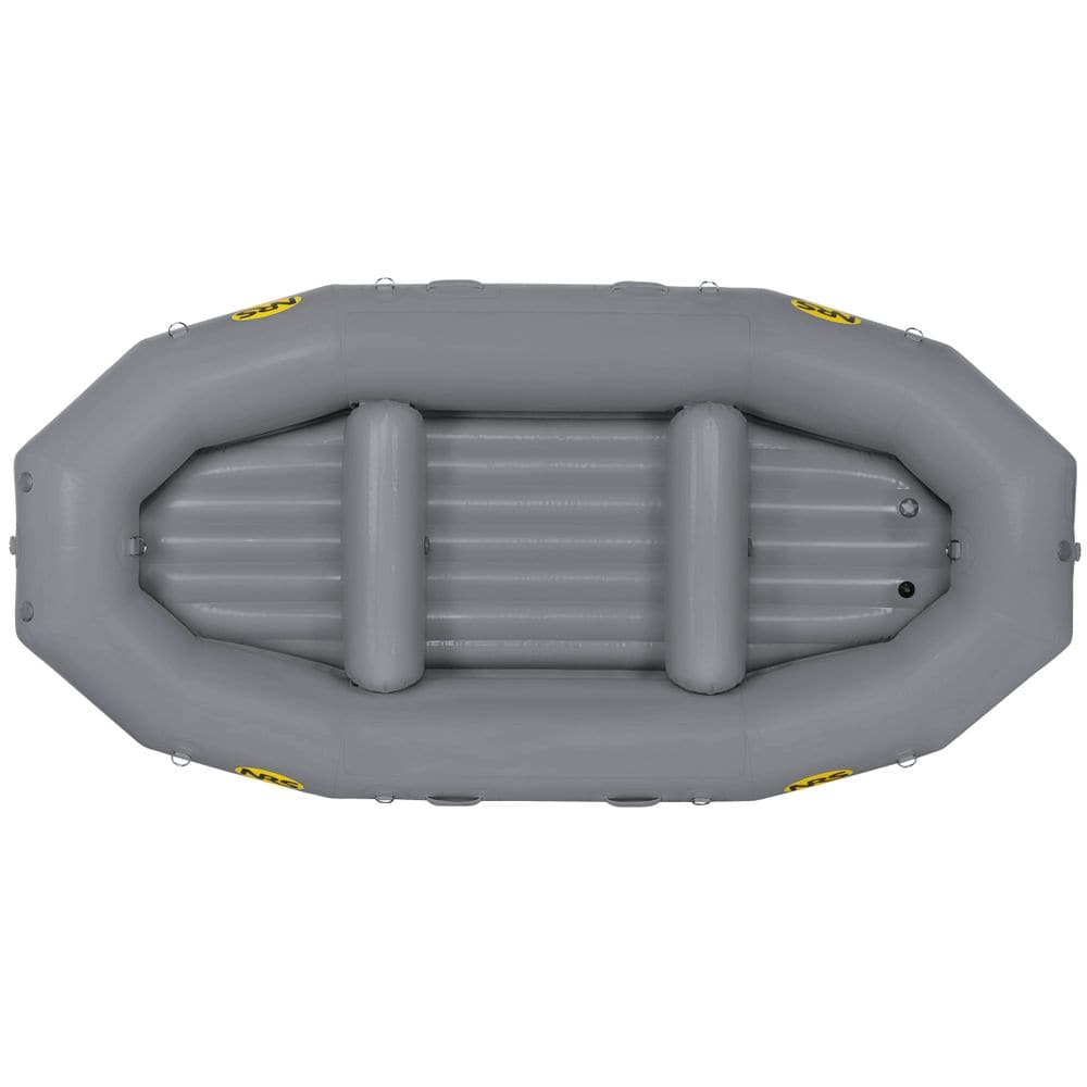 Featuring the Otter Series Rafts fishing cat, fishing raft, raft manufactured by NRS shown here from a ninth angle.