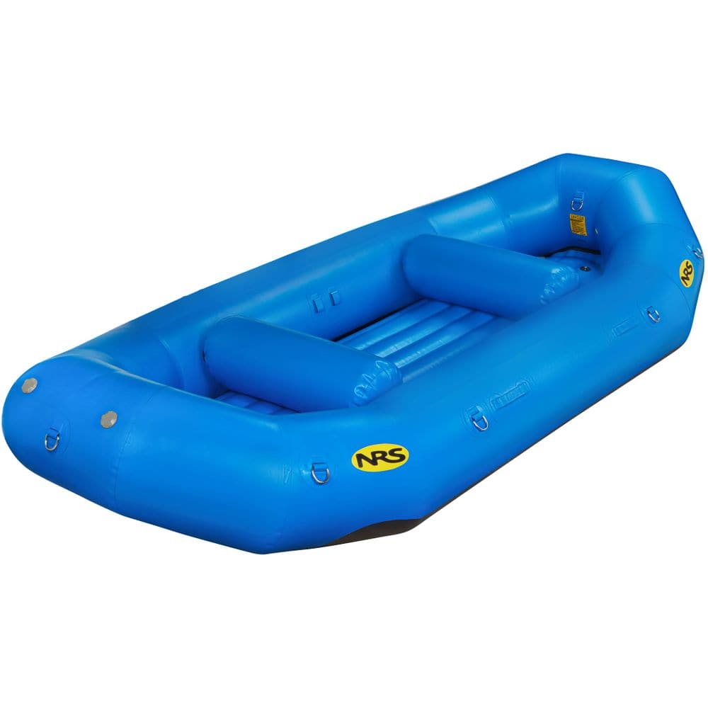 Featuring the Otter Series Rafts fishing cat, fishing raft, raft manufactured by NRS shown here from a twelfth angle.
