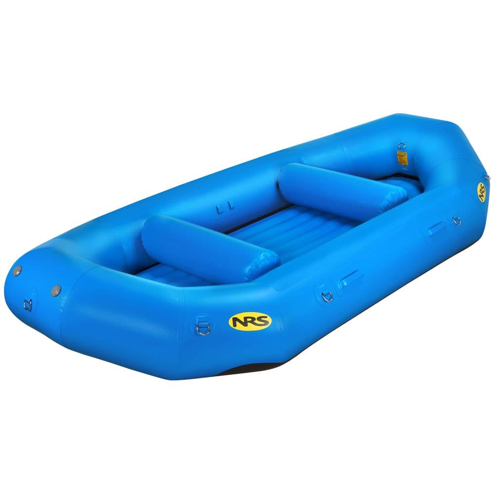 Featuring the Otter Series Rafts fishing cat, fishing raft, raft manufactured by NRS shown here from a thirteenth angle.