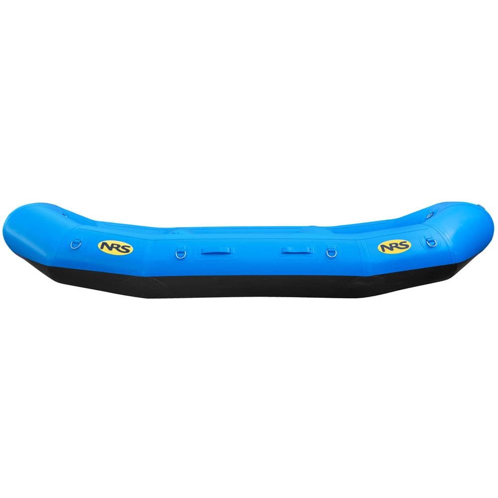 Featuring the E-Series Rafts raft manufactured by NRS shown here from a third angle.