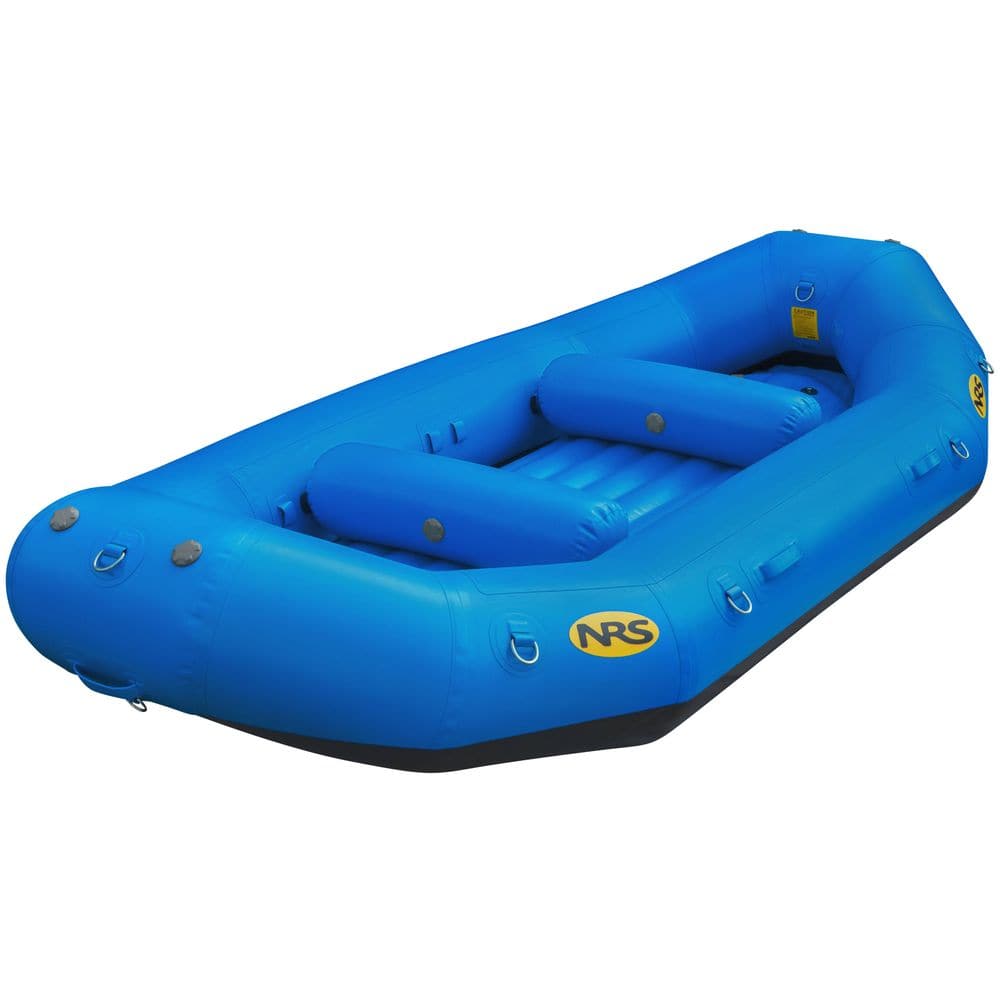 Featuring the E-Series Rafts raft manufactured by NRS shown here from a sixth angle.