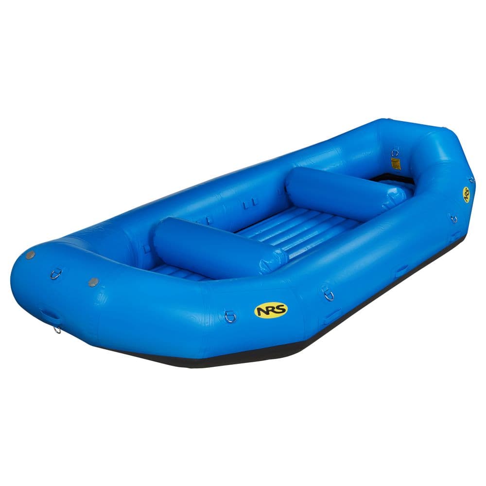 Featuring the E-Series Rafts raft manufactured by NRS shown here from an eleventh angle.