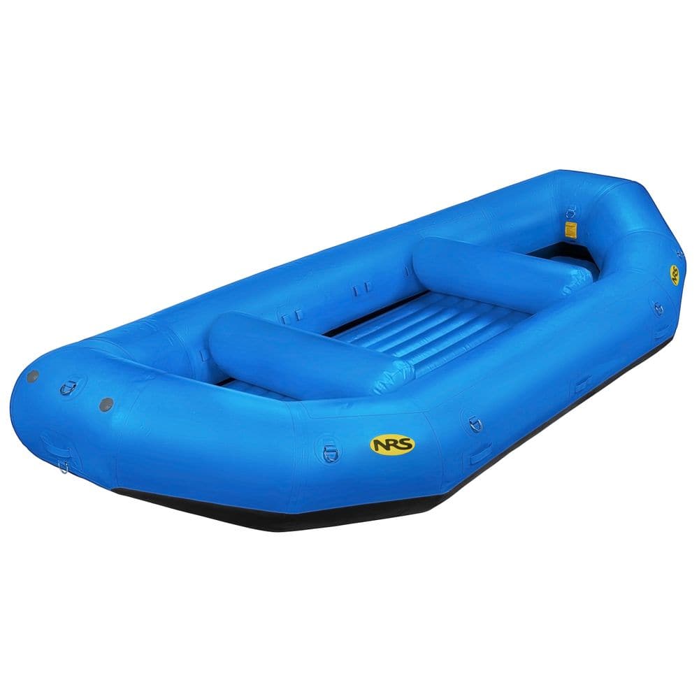 Featuring the E-Series Rafts raft manufactured by NRS shown here from a twelfth angle.