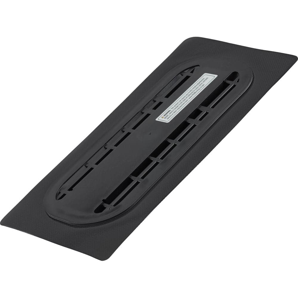 Featuring the Replacement Fin Plate ik accessory, ik pump, kayak care, kayak repair, sup accessory, sup care, sup fin, sup repair manufactured by NRS shown here from a second angle.