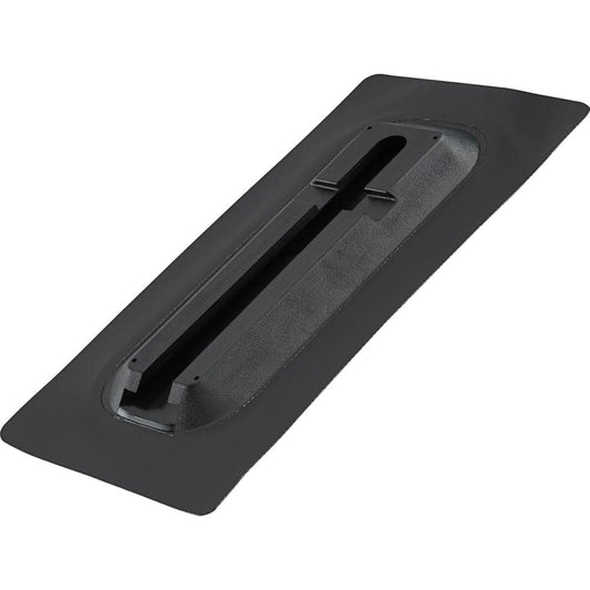 Featuring the Replacement Fin Plate ik accessory, ik pump, kayak care, kayak repair, sup accessory, sup care, sup fin, sup repair manufactured by NRS shown here from one angle.