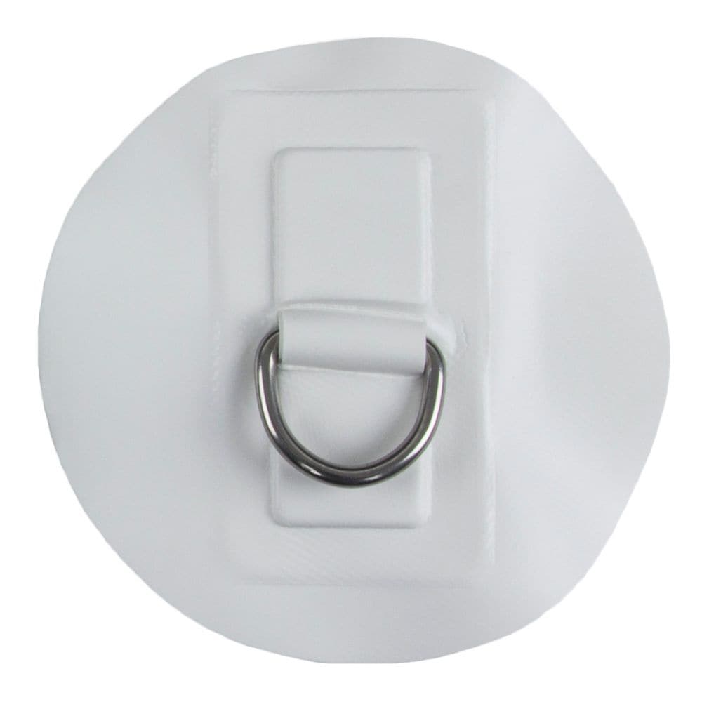 Featuring the SUP D-Ring Patch sup accessory manufactured by NRS shown here from a third angle.
