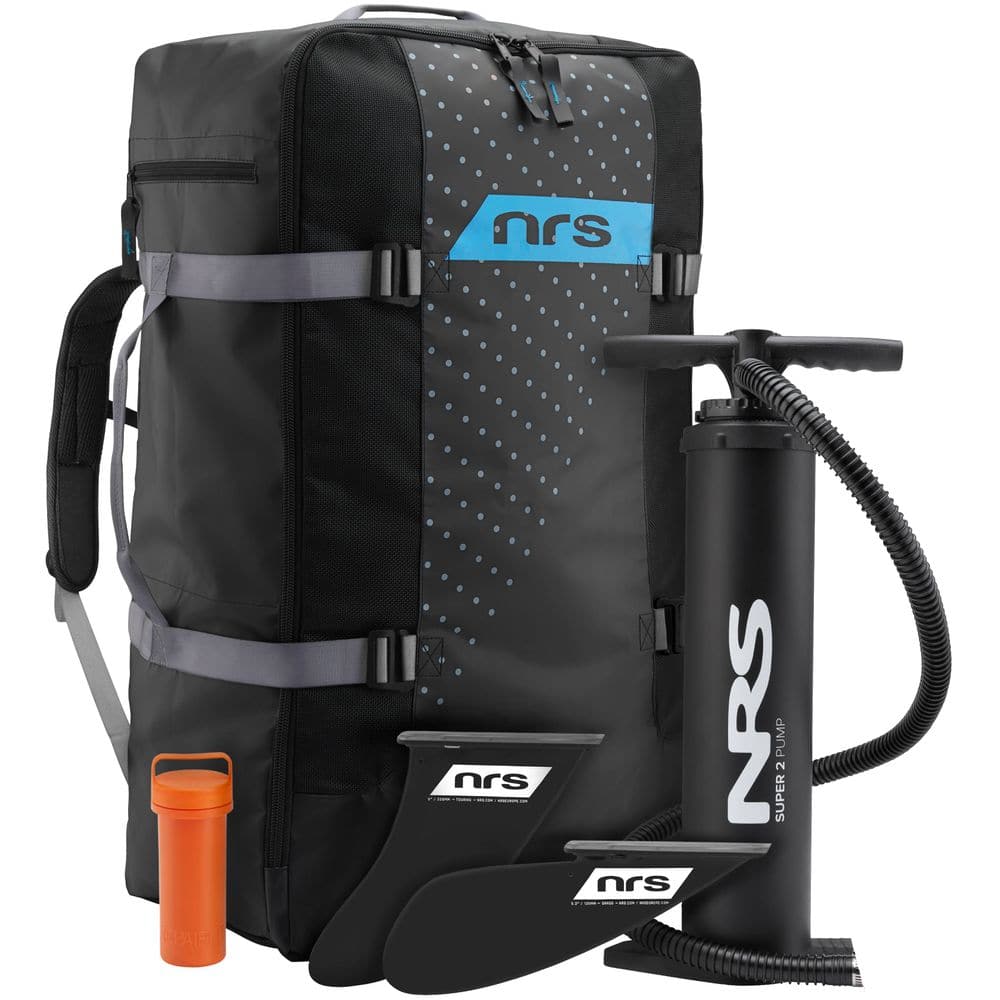 Featuring the Escape Inflatable SUP Boards inflatable sup, unavailable item manufactured by NRS shown here from a fourteenth angle.
