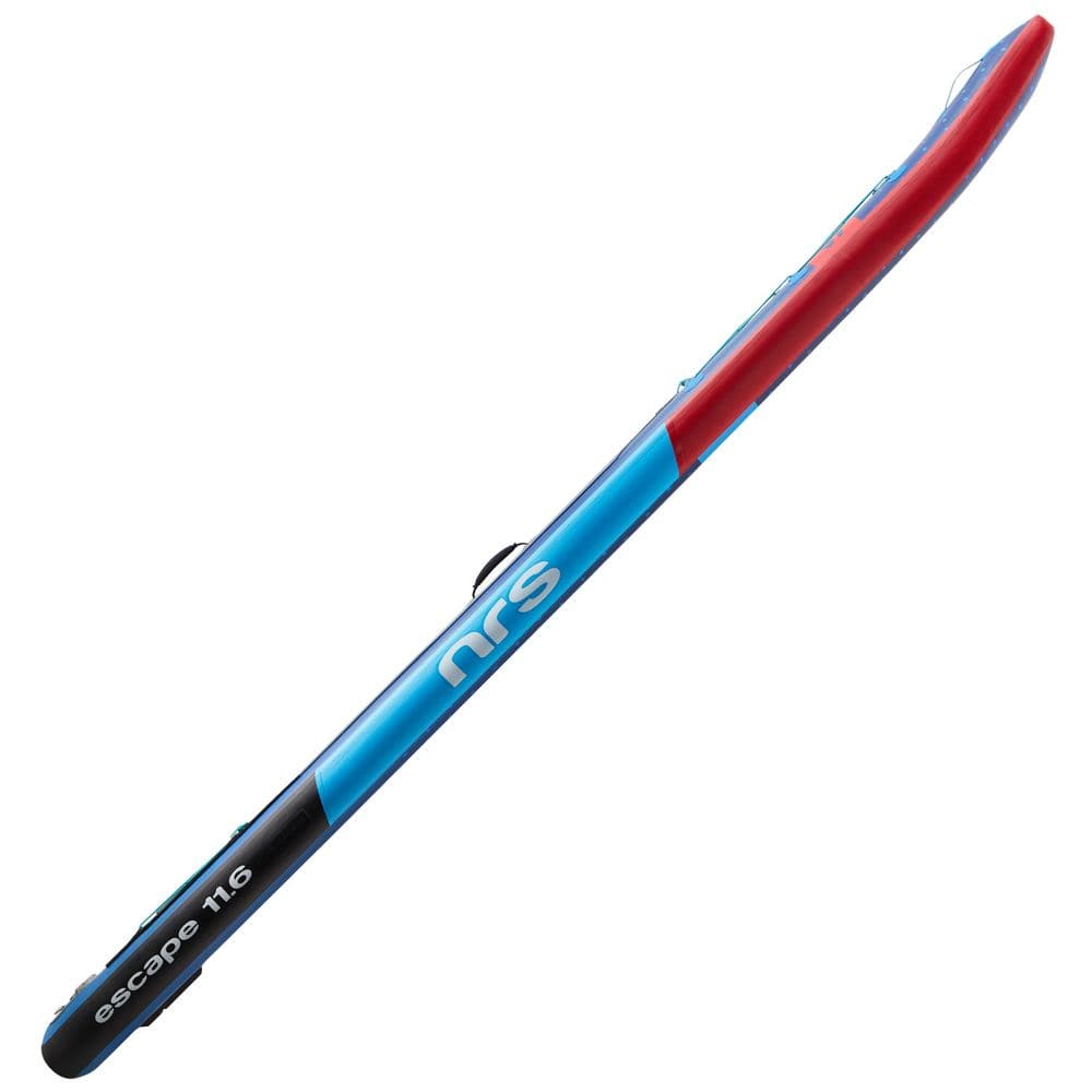 Featuring the Escape Inflatable SUP Boards inflatable sup, unavailable item manufactured by NRS shown here from a third angle.