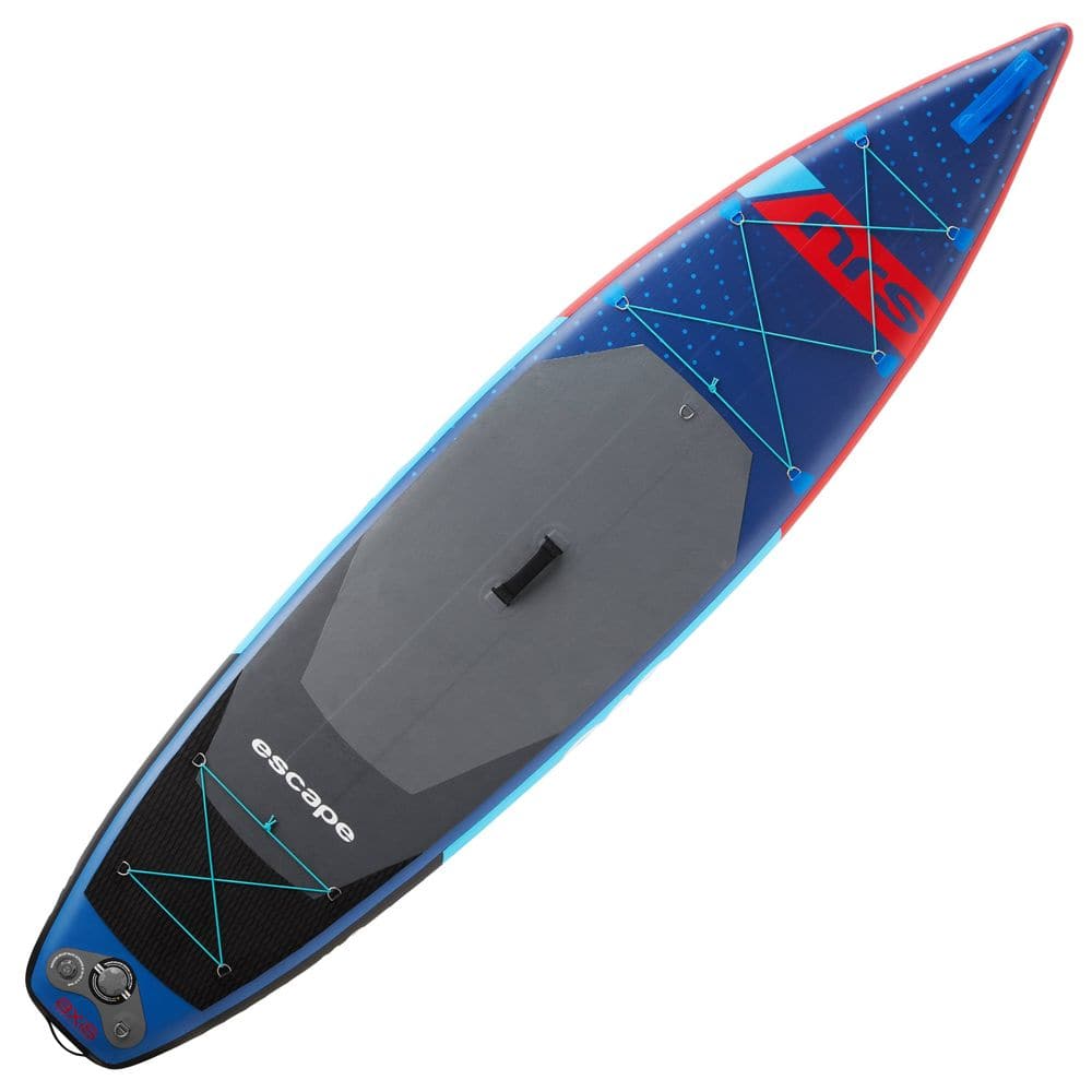 Featuring the Escape Inflatable SUP Boards inflatable sup, unavailable item manufactured by NRS shown here from a second angle.