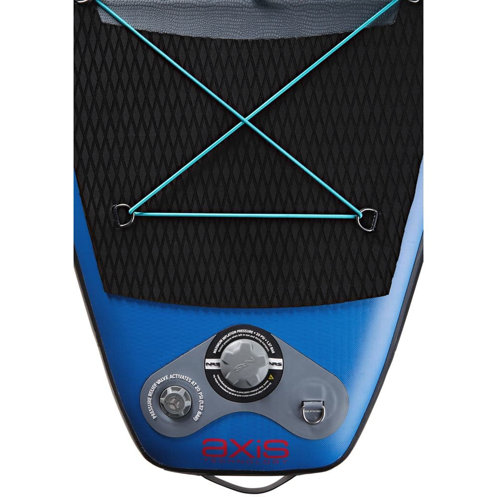 Featuring the Escape Inflatable SUP Boards inflatable sup, unavailable item manufactured by NRS shown here from a fifth angle.