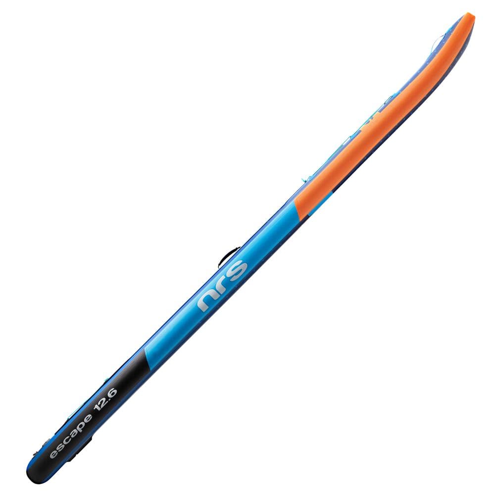 Featuring the Escape Inflatable SUP Boards inflatable sup, unavailable item manufactured by NRS shown here from a seventh angle.