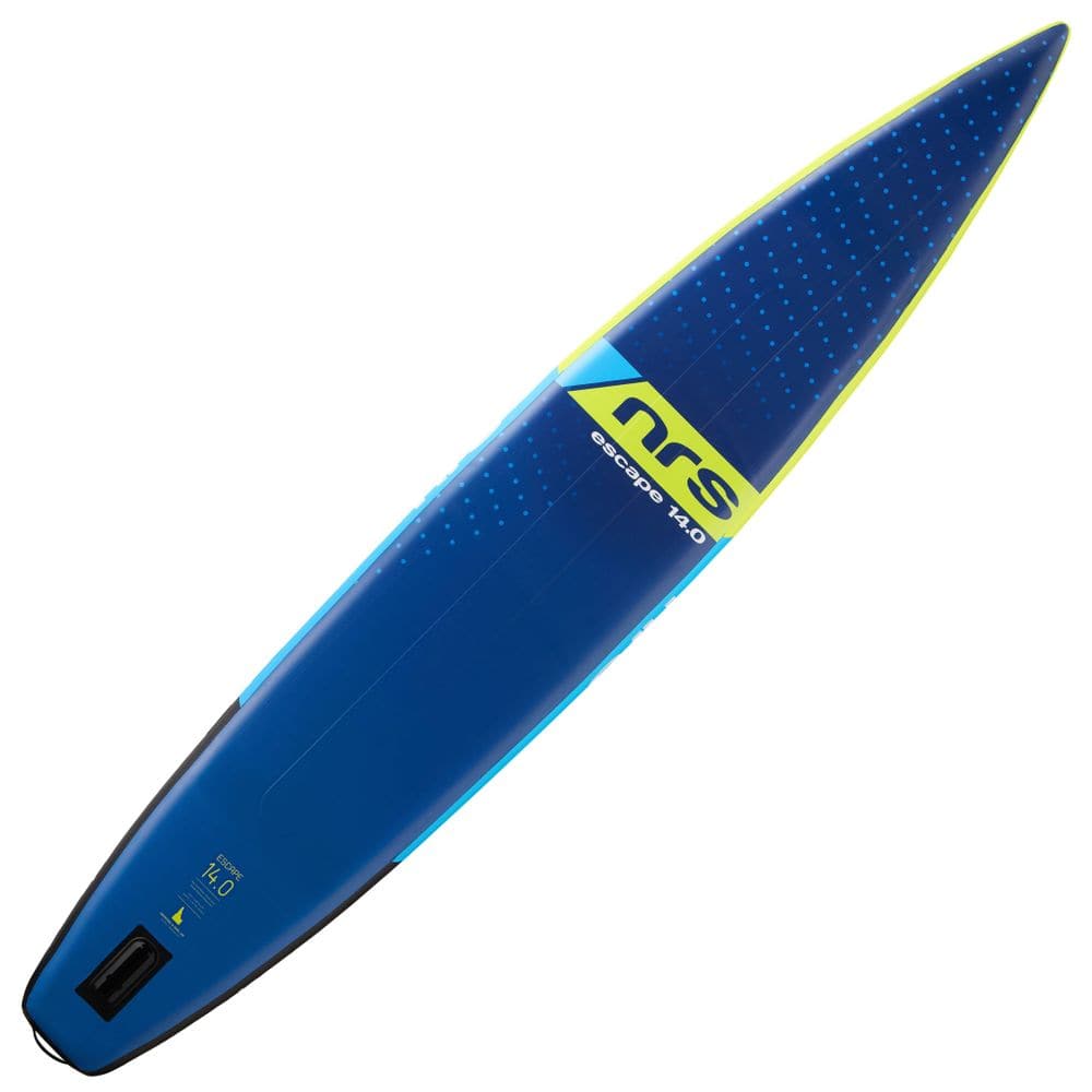 Featuring the Escape Inflatable SUP Boards inflatable sup, unavailable item manufactured by NRS shown here from a twelfth angle.