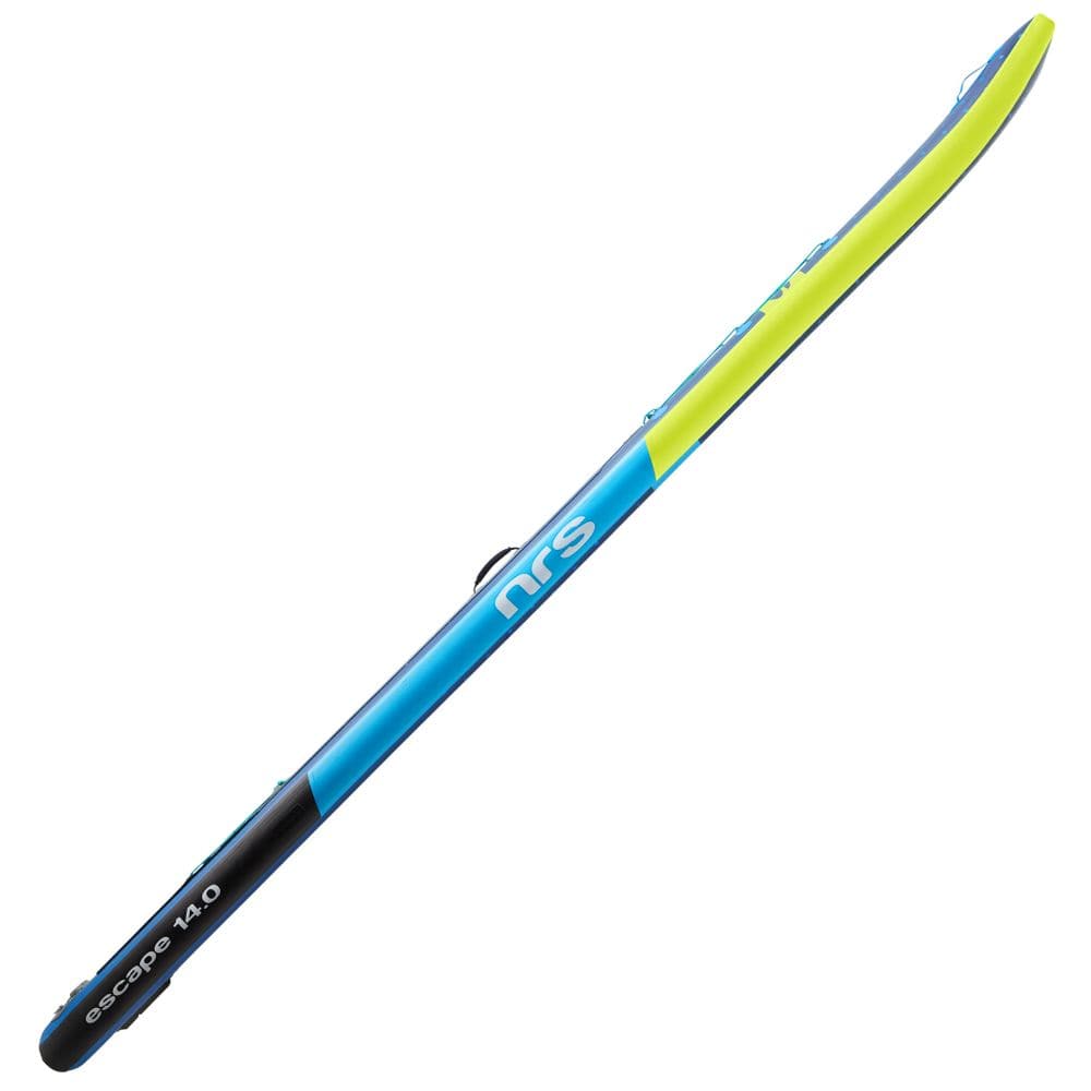 Featuring the Escape Inflatable SUP Boards inflatable sup, unavailable item manufactured by NRS shown here from an eleventh angle.