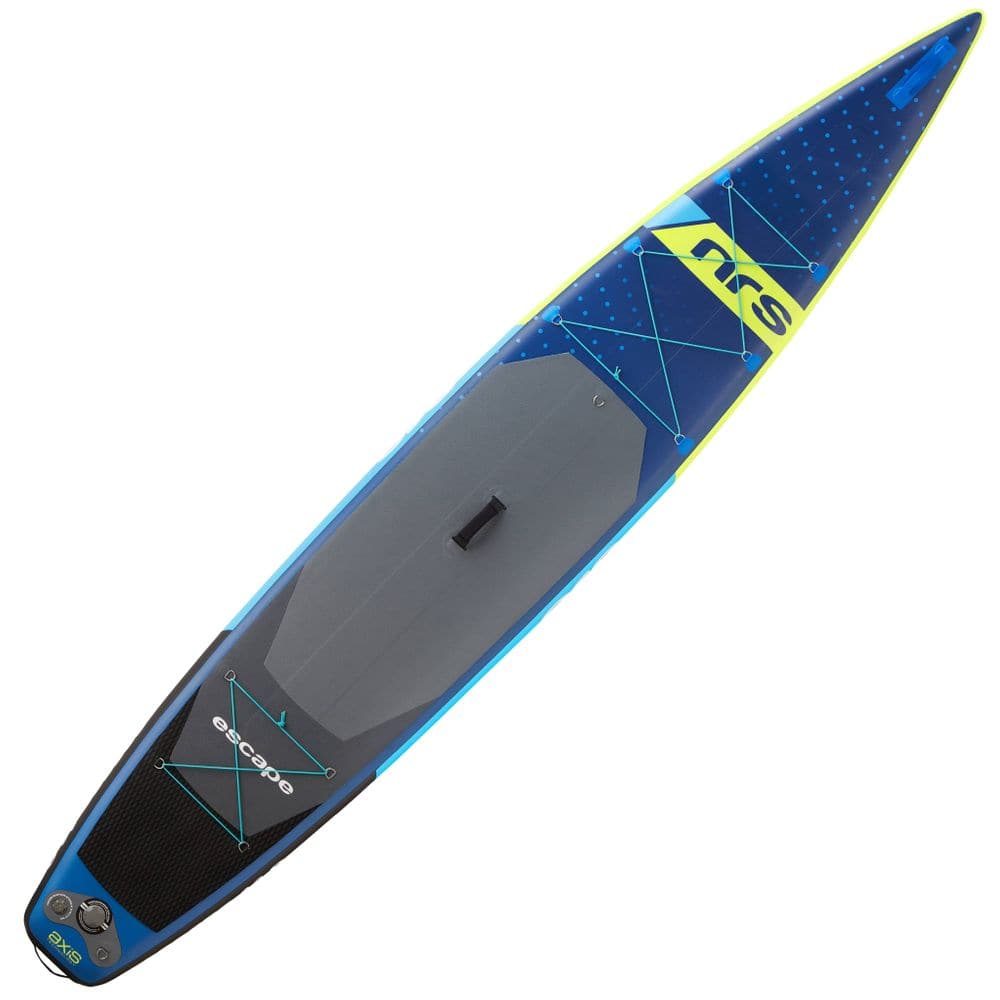 Featuring the Escape Inflatable SUP Boards inflatable sup, unavailable item manufactured by NRS shown here from a tenth angle.
