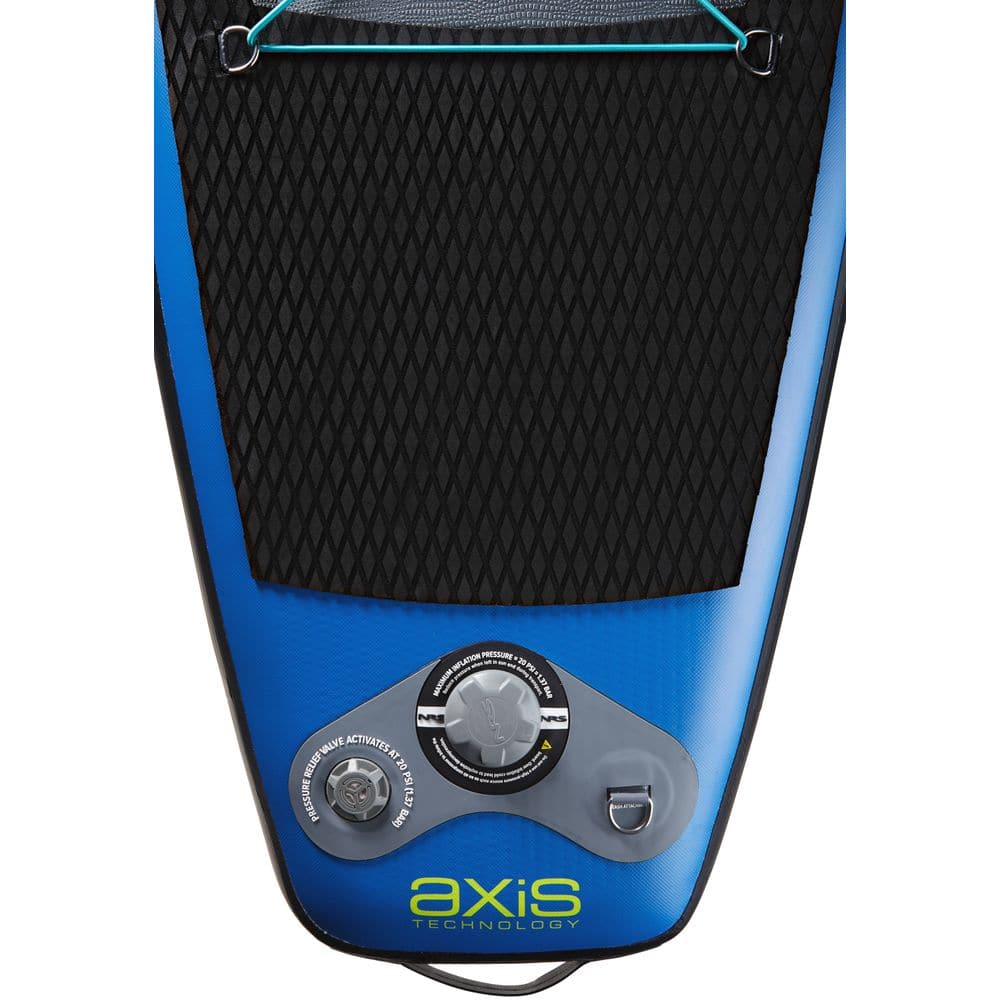 Featuring the Escape Inflatable SUP Boards inflatable sup, unavailable item manufactured by NRS shown here from a thirteenth angle.