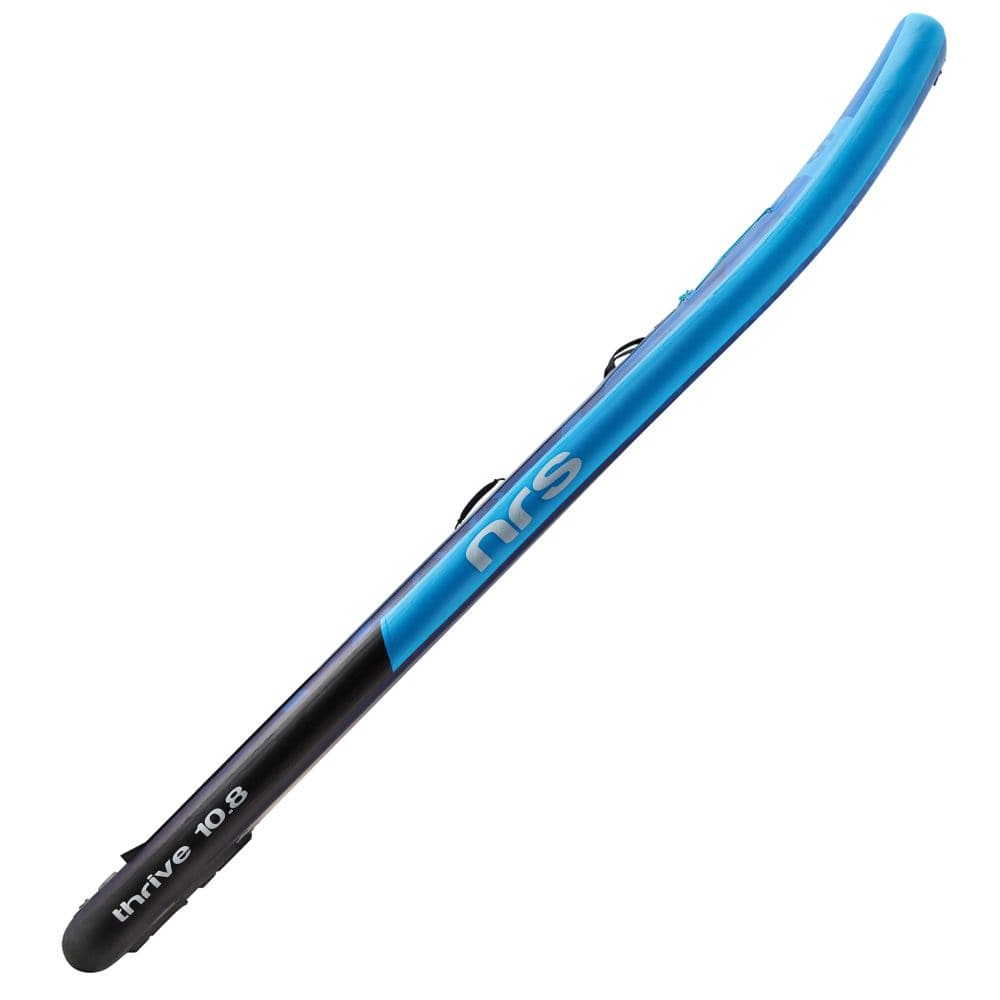 Featuring the Thrive Inflatable SUP Boards inflatable sup, unavailable item manufactured by NRS shown here from a tenth angle.