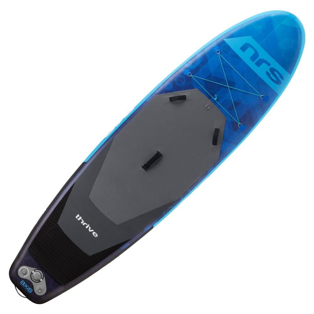 Featuring the Thrive Inflatable SUP Boards inflatable sup, unavailable item manufactured by NRS shown here from a ninth angle.