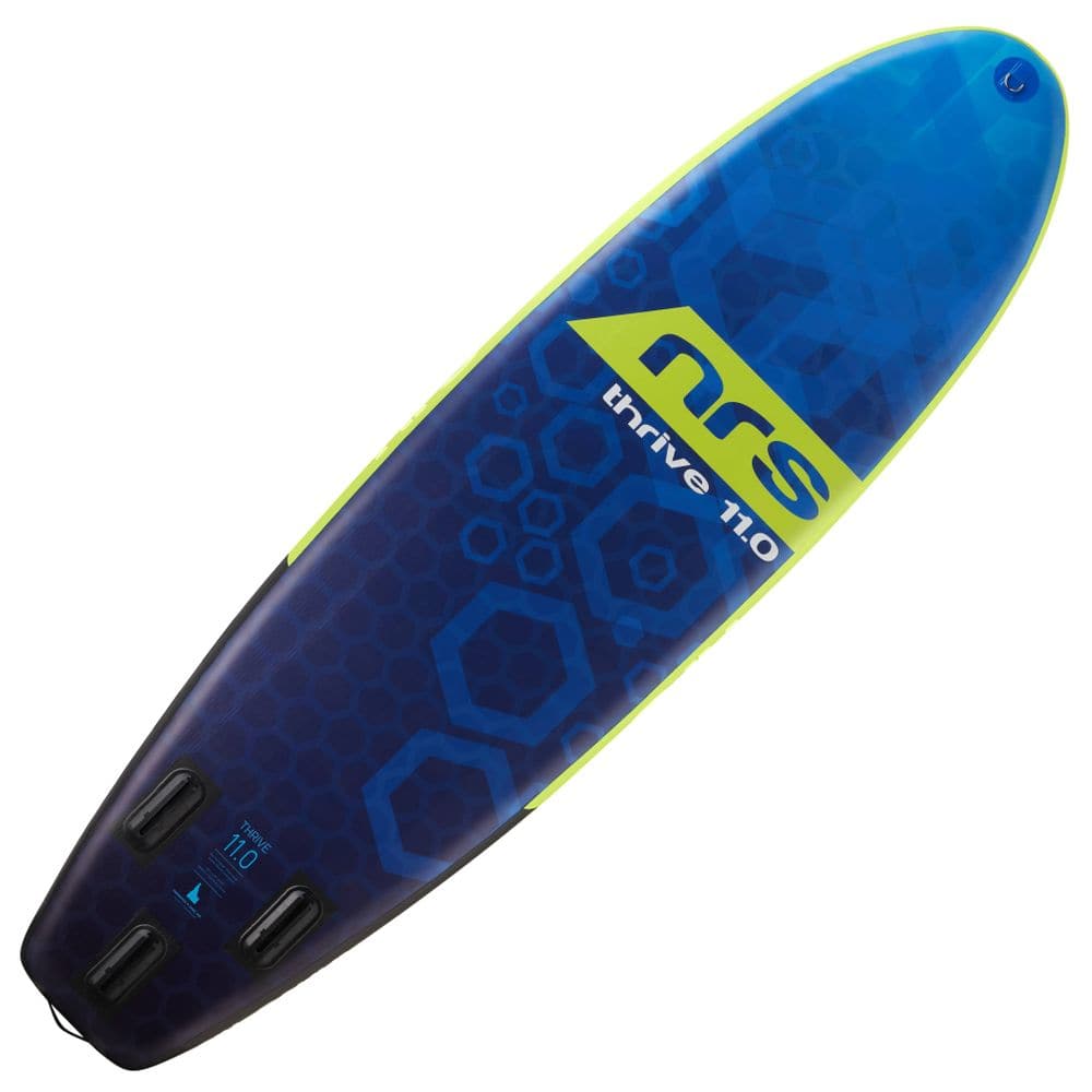Featuring the Thrive Inflatable SUP Boards inflatable sup, unavailable item manufactured by NRS shown here from a fifteenth angle.
