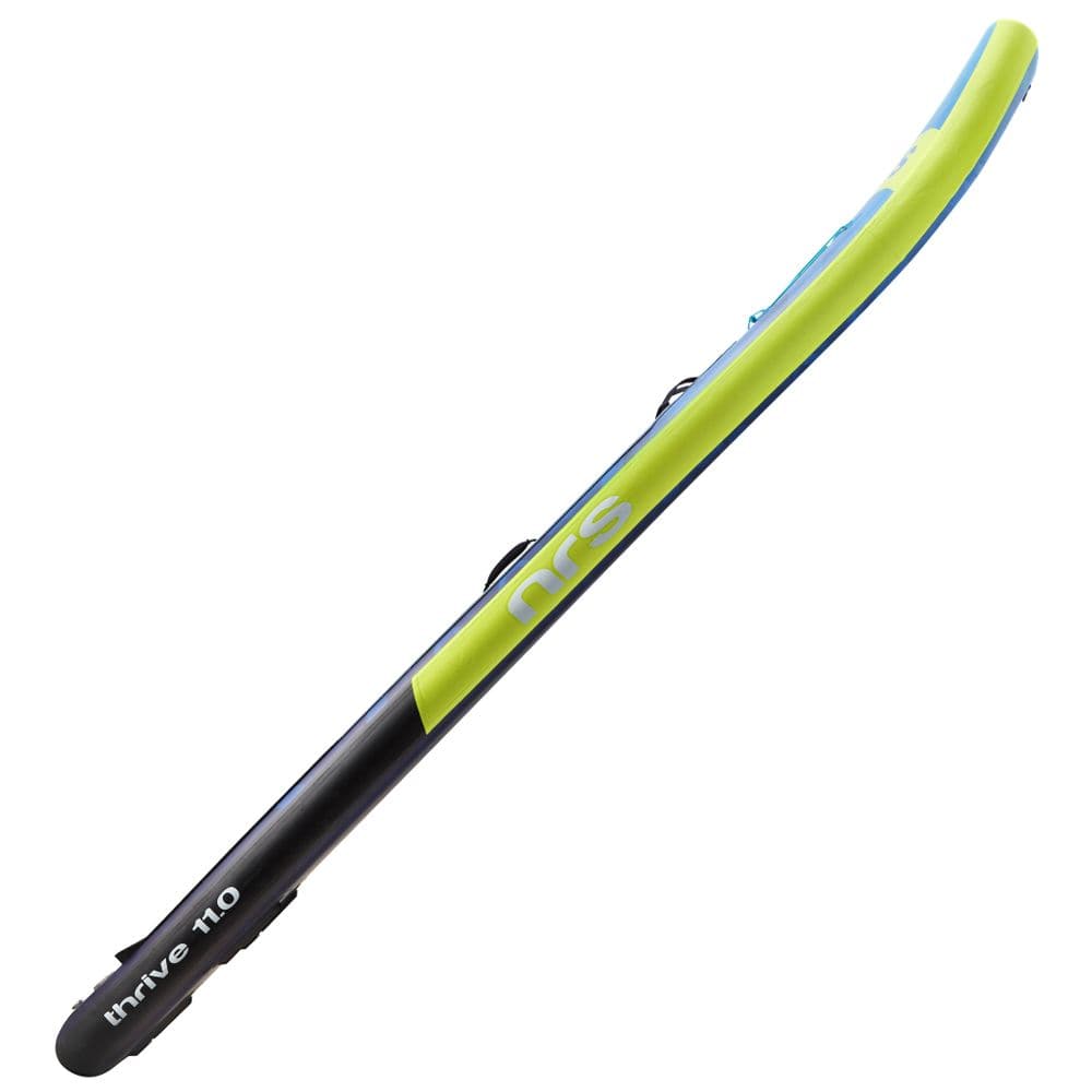 Featuring the Thrive Inflatable SUP Boards inflatable sup, unavailable item manufactured by NRS shown here from a fourteenth angle.